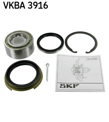 SKF VKBA 3916 Kit cuscinetto ruota-Kit cuscinetto ruota-Ricambi Euro